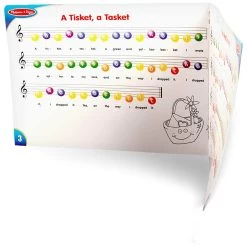 Melissa & Doug Learn To Play Piano Toy 25 Keys Solid Wood 40cm -Trendy Toy Store HEA11314 5 opt