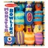 Melissa & Doug Plush Monster 6 Pin Bowling Game With Storage Bag