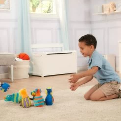 Melissa & Doug Plush Monster 6 Pin Bowling Game With Storage Bag -Trendy Toy Store HEA12210 6 opt