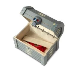 Melissa & Doug Wooden Pirate Chest Set Treasure Eye Patch Bandana 10 Melissa & Doug Wooden Pirate Chest Set Treasure Eye Patch Bandana -Trendy Toy Store HEA12576 5 opt