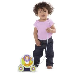 Pull & Play Xylophone Wooden Musical Toy Melissa & Doug 18m+ -Trendy Toy Store HEA13012 3 opt