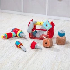 Melissa & Doug Toolbox Fill & Spill Plush Tools Toddler Toy -Trendy Toy Store HEA13038 5 opt