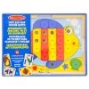 Melissa & Doug Sort & Snap Colour Match Wooden Frame Play Board