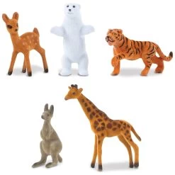 Melissa & Doug Jumbo Habitats Rug 5 Animals Play Mat 200cm 6 Melissa & Doug Jumbo Habitats Rug 5 Animals Play Mat 200cm -Trendy Toy Store HEA15192 3 opt