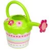 Melissa & Doug Pretty Petals Watering Can Kids Size Green Pink