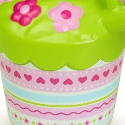 Melissa & Doug Pretty Petals Watering Can Kids Size Green Pink 9 Melissa & Doug Pretty Petals Watering Can Kids Size Green Pink -Trendy Toy Store HEA16724 6 opt