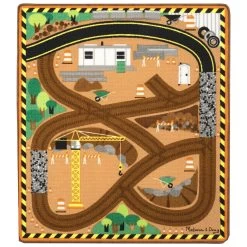 Melissa & Doug Large Activity Rug Play Mat With Accessories 100cm 12 Melissa & Doug Large Activity Rug Play Mat With Accessories 100cm -Trendy Toy Store HEA19407 1 opt