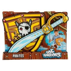 Soft Warriors Sword Play Set Fancy Dress Up Pirate Medieval