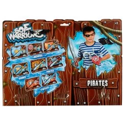 Soft Warriors Sword Play Set Fancy Dress Up Pirate Medieval -Trendy Toy Store HEA21128 2 opt