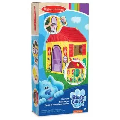 Melissa & Doug Blue's House Play Tent Indoor Outdoor 1.2m -Trendy Toy Store HEA33022 3 opt