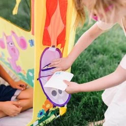 Melissa & Doug Blue's House Play Tent Indoor Outdoor 1.2m -Trendy Toy Store HEA33022 5 opt