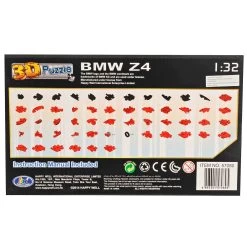 3D Jigsaw Puzzle Car 1:32 Scale Model Plastic Pieces Age 8+ 12 3D Jigsaw Puzzle Car 1:32 Scale Model Plastic Pieces Age 8+ -Trendy Toy Store HEA57080 2 opt