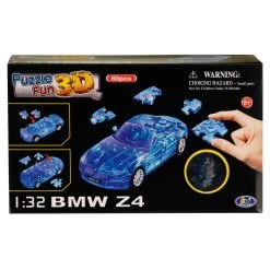3D Jigsaw Puzzle Car 1:32 Scale Model Plastic Pieces Age 8+ 14 3D Jigsaw Puzzle Car 1:32 Scale Model Plastic Pieces Age 8+ -Trendy Toy Store HEA57085 1 opt