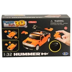 3D Jigsaw Puzzle Car 1:32 Scale Model Plastic Pieces Age 8+ 15 3D Jigsaw Puzzle Car 1:32 Scale Model Plastic Pieces Age 8+ -Trendy Toy Store HEA57100 B 1 opt