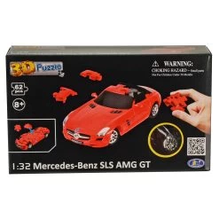 3D Jigsaw Puzzle Car 1:32 Scale Model Plastic Pieces Age 8+ 17 3D Jigsaw Puzzle Car 1:32 Scale Model Plastic Pieces Age 8+ -Trendy Toy Store HEA571110B 1 opt