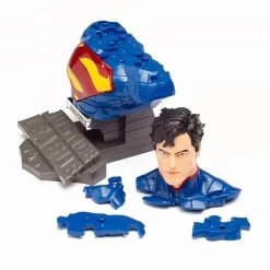 3D Jigsaw Puzzle DC Comics Superhero 72 Plastic Pieces Age 8+ -Trendy Toy Store HEA57210 A 3 opt