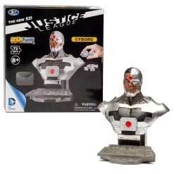 3D Jigsaw Puzzle DC Comics Superhero 72 Plastic Pieces Age 8+ -Trendy Toy Store HEA57230 1 opt