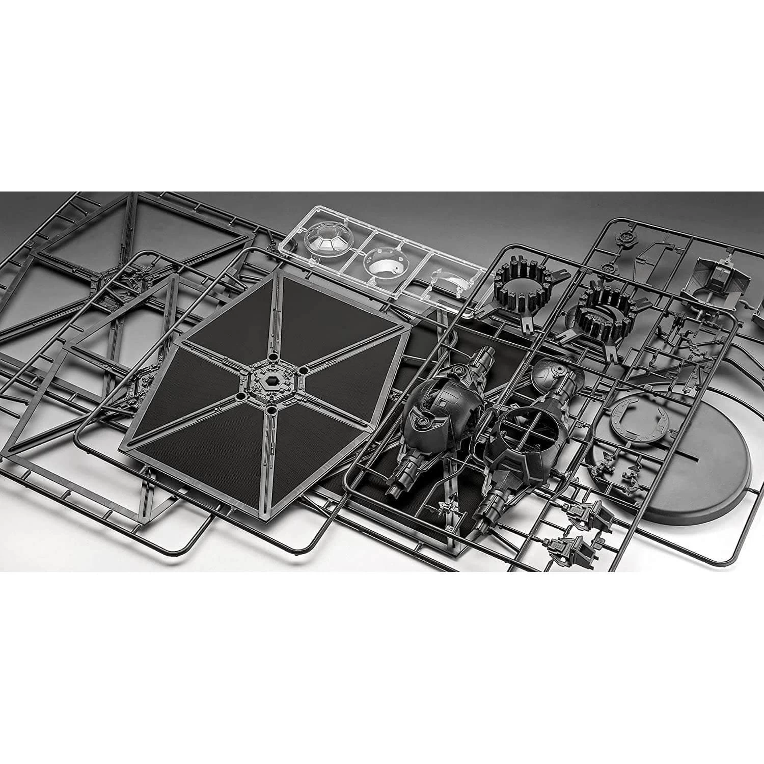 Revell Model Kit Star Wars Tie Fighter 19cm Level 3 Age 10+ 4 Revell Model Kit Star Wars Tie Fighter 19cm Level 3 Age 10+ - Image 4