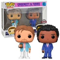 Funko POP! Television Miami Vice 2 Pack Vinyl Figure 10cm