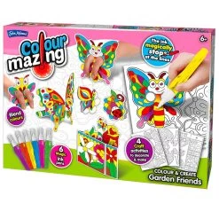 Colourmazing 3D Colour & Create Activity Set Magic Ink Age 6+