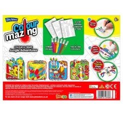 Colourmazing 3D Colour & Create Activity Set Magic Ink Age 6+ 6 Colourmazing 3D Colour & Create Activity Set Magic Ink Age 6+ -Trendy Toy Store HEAJA10762 2 opt