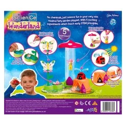 Science In Wonderland Magical Fairy Garden Experiments Age 5+ -Trendy Toy Store HEAJA10769 2 opt