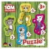 Talking Tom & Friends Set Of 4 Easy Kids Puzzles Age 3+
