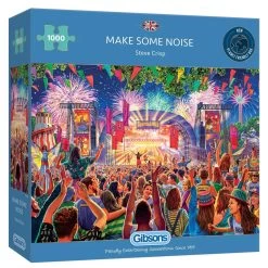 Gibsons Make Some Noise Jigsaw Puzzle Summer Music Festival 1000 Pieces