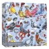 Gibsons Pigeons Of Britain Jigsaw Puzzle Famous Characters 1000 Pieces