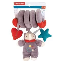 Fisher Price Fisher-Price Plush Animal Activity Spiral Baby Toy 32cm -Trendy Toy Store PRIFP10087 01916.1573741935.1100.1100