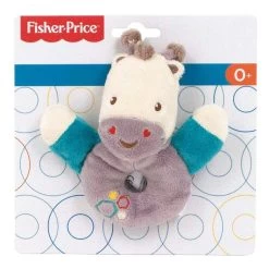Fisher Price Fisher-Price Plush Animal Ring Baby Toy With Rattle 12cm 7 Fisher Price Fisher-Price Plush Animal Ring Baby Toy With Rattle 12cm -Trendy Toy Store PRIFP10092 45577.1573741657.1100.1100