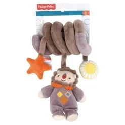 Fisher Price Fisher-Price Plush Animal Activity Spiral Baby Toy 32cm -Trendy Toy Store PRIFP10101 46656.1573741928.1100.1100
