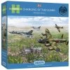 Gibsons Changing Of The Guard Jigsaw Puzzle War Planes 500 XL Pieces