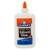 Elmers School Glue Washable No Run Safe Non Toxic 225ml