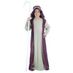 Boys Shepherd Christmas Nativity Joseph Halloween Costume