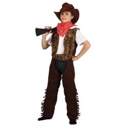 Boys Wild West Cowboy Sheriff Fight Halloween Costume