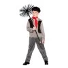 Boys Victorian Chimney Sweep Fancy Dress Halloween Costume