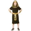 Boys Egyptian Pharaoh King Gold Black Halloween Costume