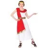 Girls Ancient Roman Fancy Dress Halloween Costume