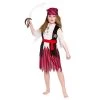Girls Shipwreck Pirate Fancy Dress Halloween Costume
