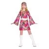 Girls Retro Go Go Girl Fancy Dress Halloween Costume