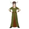 Girls Viking Princess Fancy Dress Halloween Costume