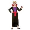 Girls Wicked Queen Fancy Dress Party Halloween Costume