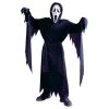 Kids Classic Ghost Face Halloween Fancy Dress Scream Costume