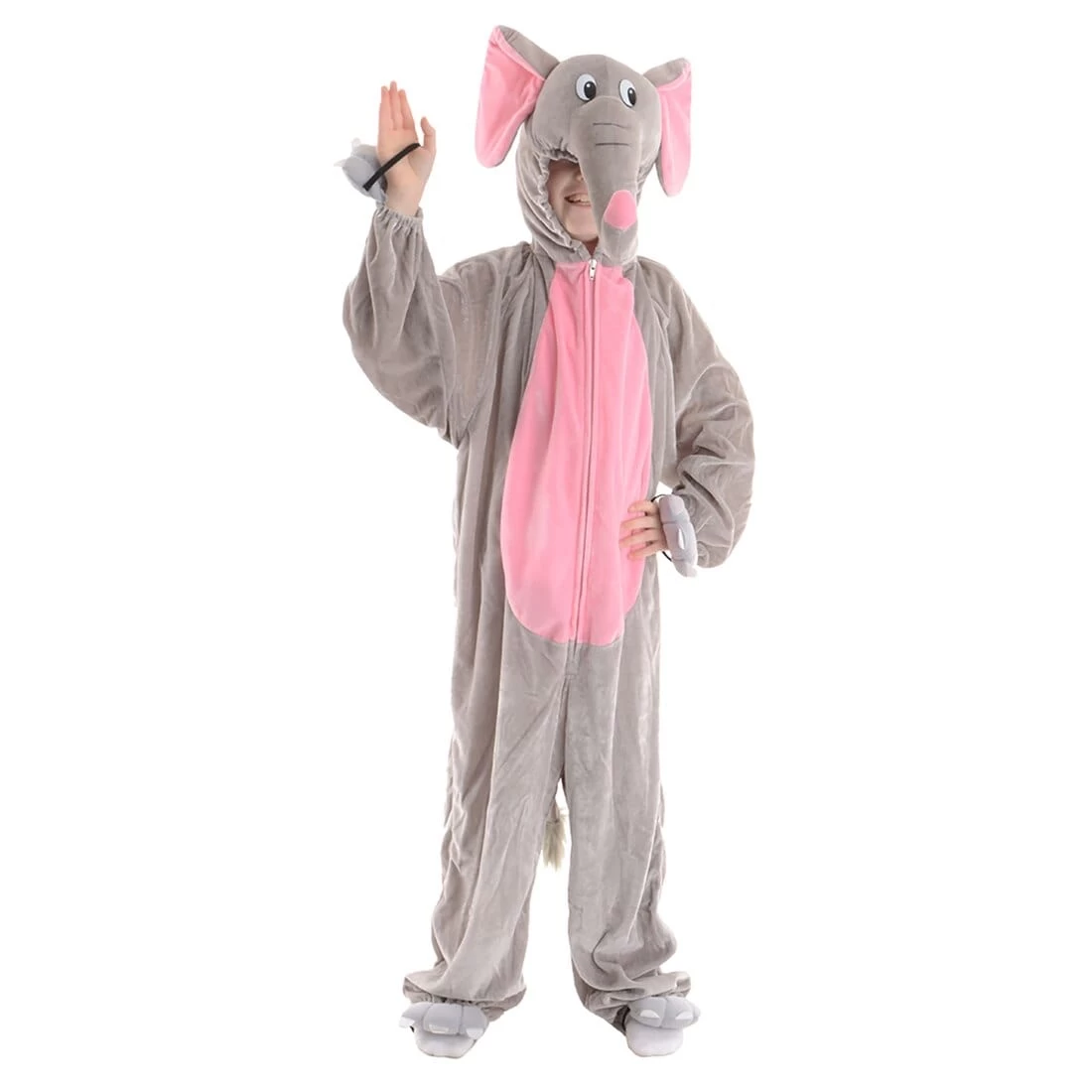 Boogie Woogie Elephant Kids Fancy Dress Costume Halloween 1 Boogie Woogie Elephant Kids Fancy Dress Costume Halloween