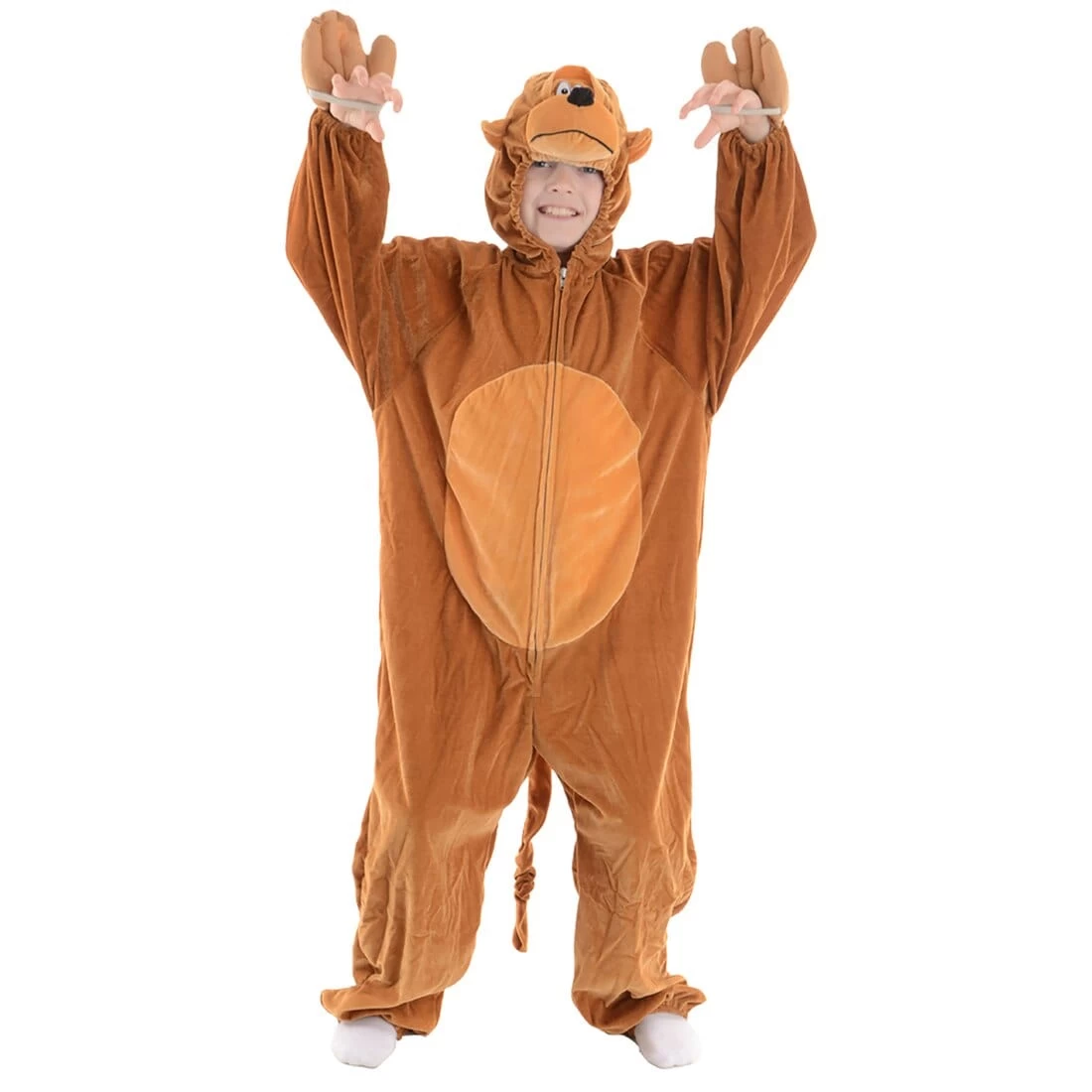 Boogie Woogie Monkey Kids Fancy Dress Costume Halloween 1 Boogie Woogie Monkey Kids Fancy Dress Costume Halloween