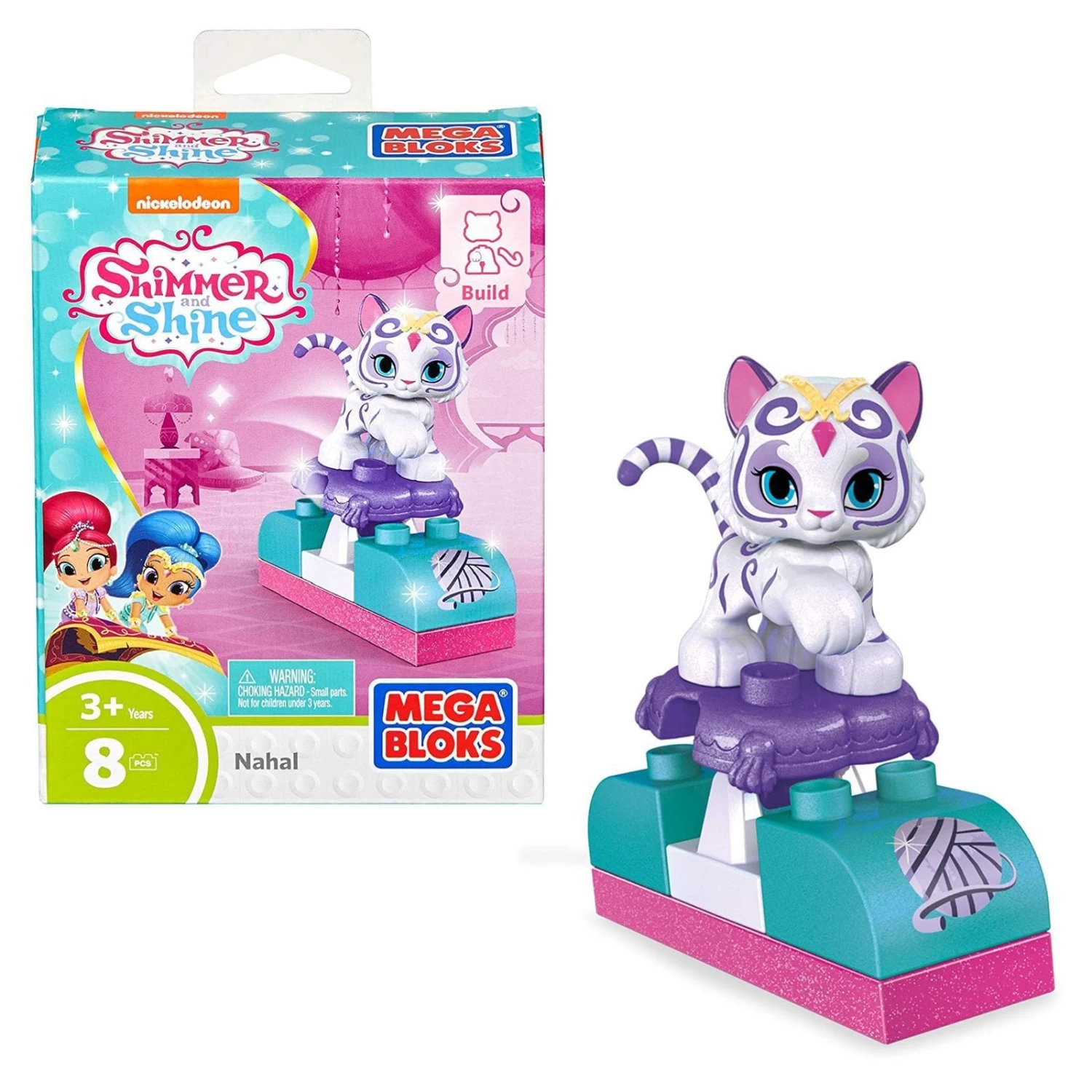 Mega Bloks Shimmer And Shine Mini Buildable Pet Playsets 3+ 4 Mega Bloks Shimmer And Shine Mini Buildable Pet Playsets 3+ - Image 4